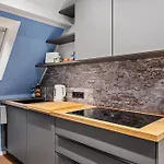 Appartement Edler Wohnraum Modernes Vorstadtstudio Mit Emma-bett, Garten & Kaffeevollautomat Zwickau