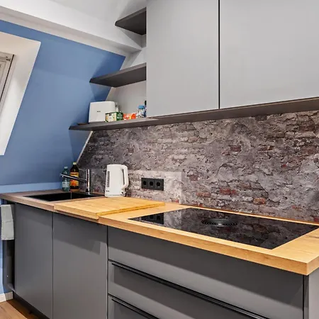 アパート Edler Wohnraum Modernes Vorstadtstudio Mit Emma-bett, Garten & Kaffeevollautomat ツウィッカウ