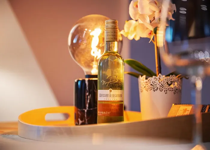 Edler Wohnraum Modernes Vorstadtstudio Mit Emma-bett, Garten & Kaffeevollautomat Apartment Zwickau