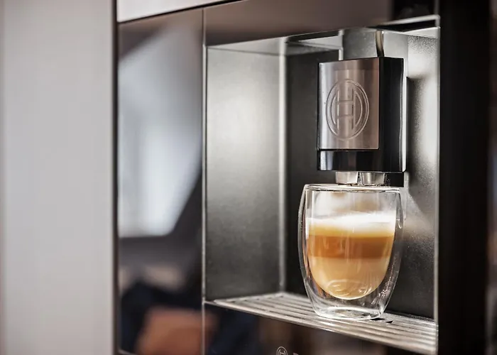 Apartment Edler Wohnraum Modernes Vorstadtstudio Mit Emma-bett, Garten & Kaffeevollautomat *